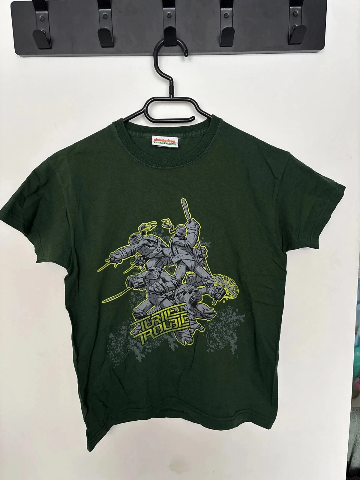T-shirt tortue ninja 7 ans